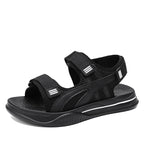 Men's Cushioned Sport Sandals Adjustable Non Slip Summer Footwear