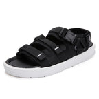 Men's Triple Strap Sandals Cushioned Outdoor Summer Footwear