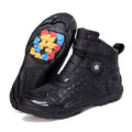 Men's Reinforced Motorcycle Touring Ankle Riding Boots