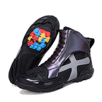 Men's Reinforced Motorcycle Touring Ankle Riding Boots