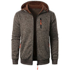 Men's Patterned Zip Hoodie Comfortable Breathable Stylish Casual Everyday