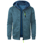 Men's Patterned Zip Hoodie Comfortable Breathable Stylish Casual Everyday