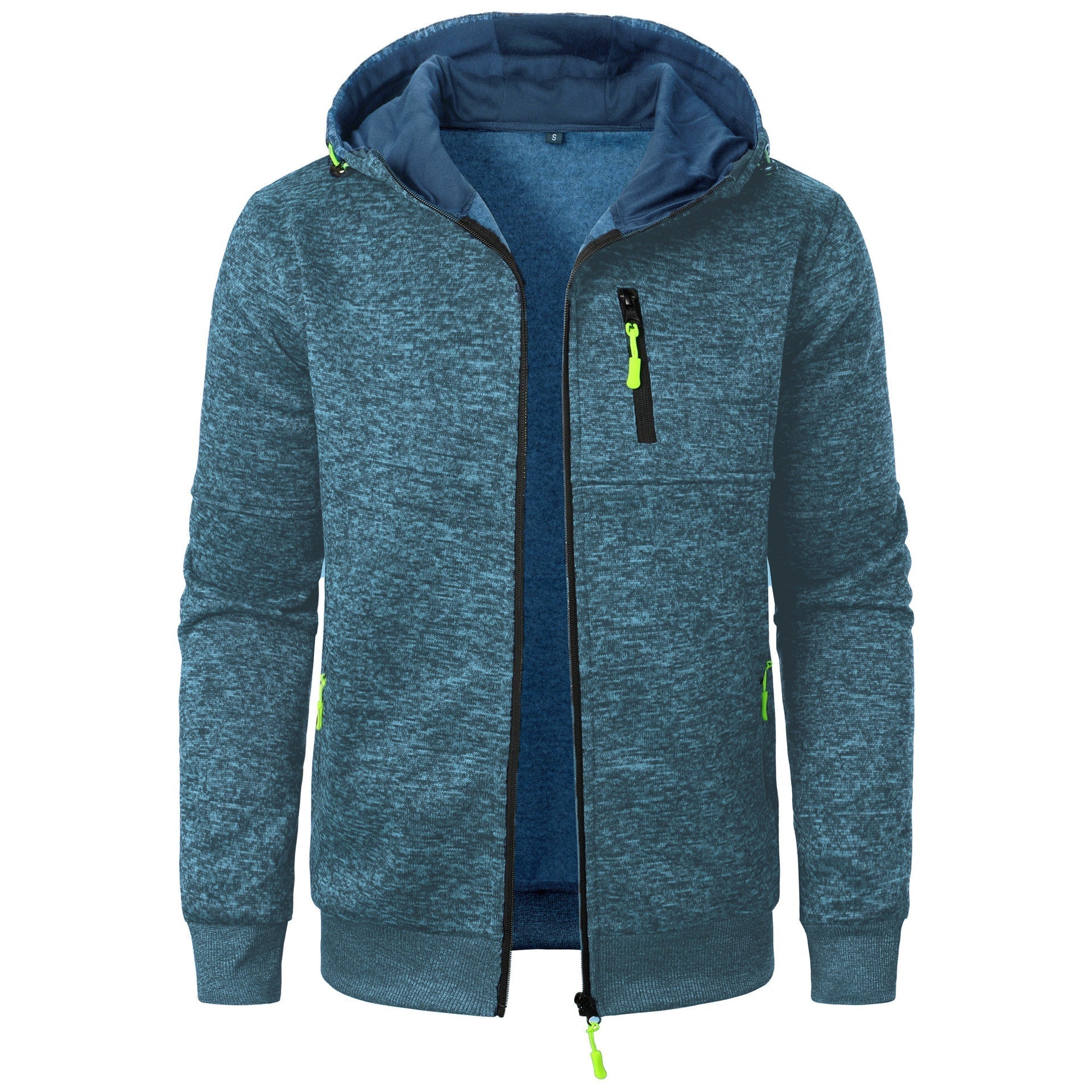 Men's Patterned Zip Hoodie Comfortable Breathable Stylish Casual Everyday