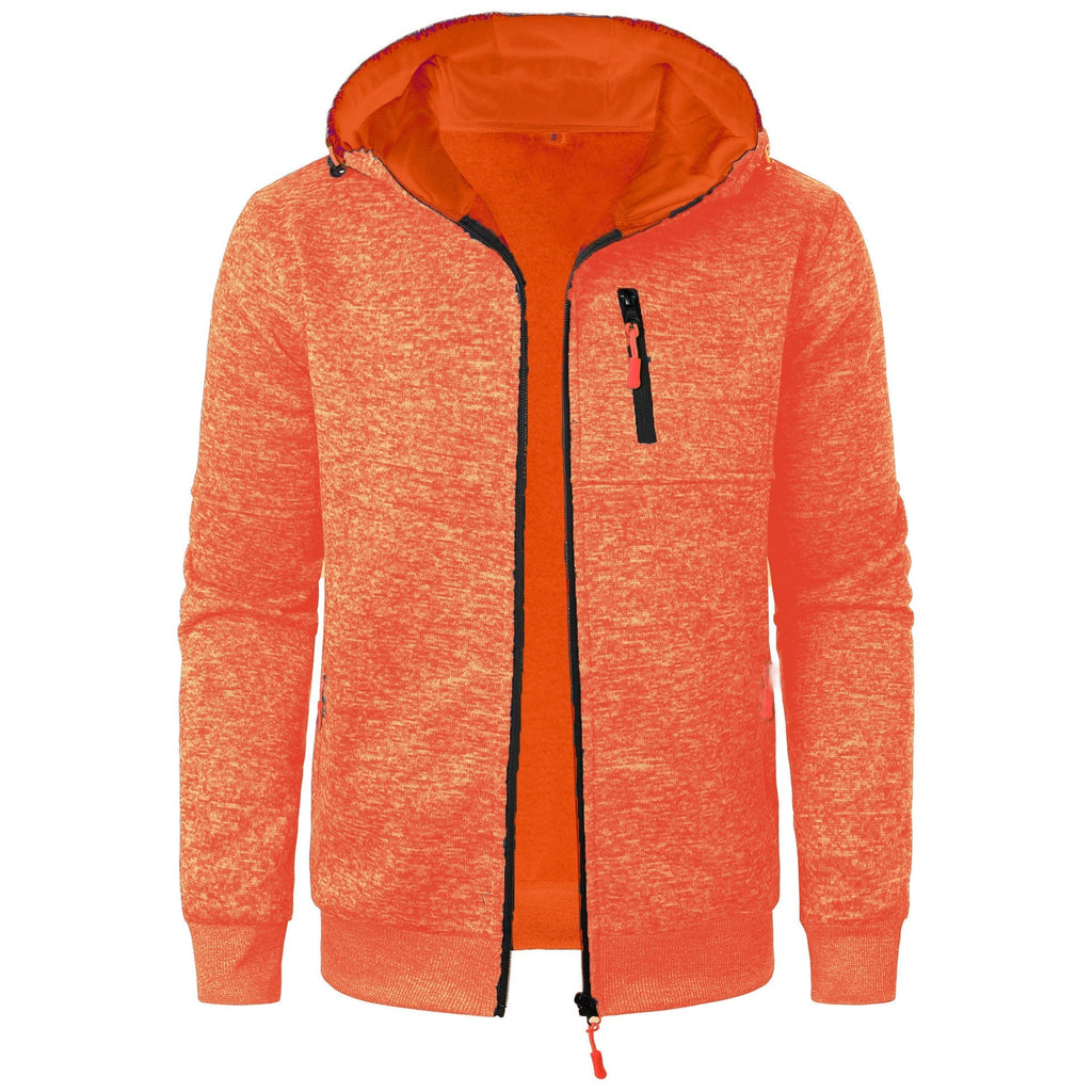 Men's Patterned Zip Hoodie Comfortable Breathable Stylish Casual Everyday
