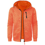 Men's Patterned Zip Hoodie Comfortable Breathable Stylish Casual Everyday