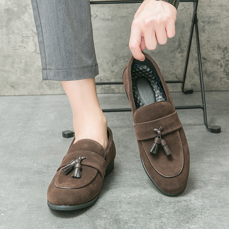 Men's Tassel Loafers Slip On Classic Smart Casual Shoes
