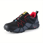 Men's Trail Sneakers Rugged Grip Reinforced Outdoor Build