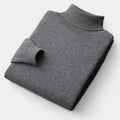 Men's Merino Roll Neck Sweater Polished Winter Staple