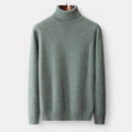 Men's Merino Roll Neck Sweater Polished Winter Staple