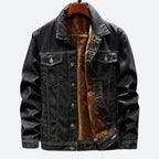 Men's Denim Jacket Lightweight Durable Comfortable Stylish Casual Layering