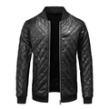 Men's Premium Leather Jacket Stylish Slim Fit Modern Classic