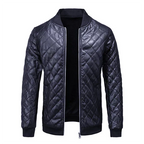 Men's Premium Leather Jacket Stylish Slim Fit Modern Classic