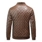 Men's Premium Leather Jacket Stylish Slim Fit Modern Classic