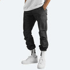 Men's Cargo Trousers Multi Pocket Utility Outdoor Pants