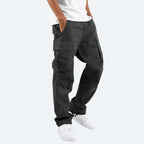 Men's Cargo Trousers Multi Pocket Utility Outdoor Pants