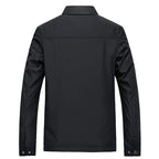 Men's Lightweight Water Repellent Jacket Streamlined Travel Layer