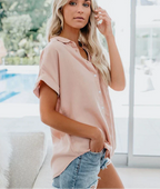 Women's Relaxed Fit Casual Blouse