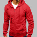 Men's Zip Up Hoodie Comfortable Breathable Stylish Casual Everyday