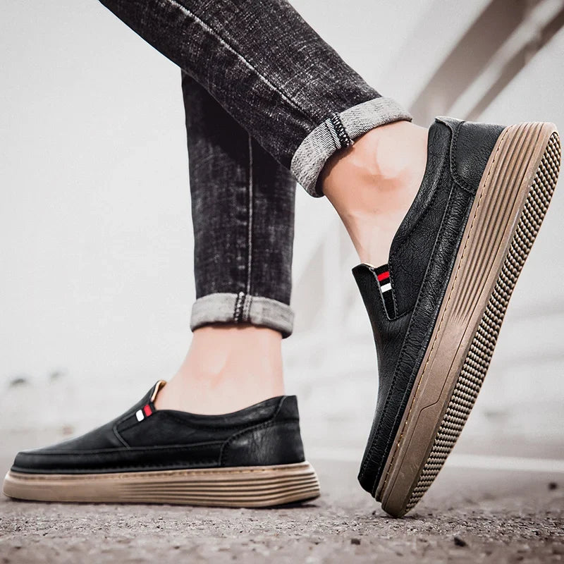 Women's Easy-Walking Slip-On Loafers in Quality Leather