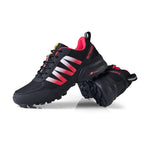 Men's Outdoor Sneakers Durable Grip Sole Lace Up Supportive