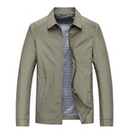 Men's Lightweight Water Repellent Jacket Streamlined Travel Layer