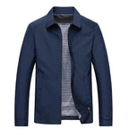 Men's Lightweight Water Repellent Jacket Streamlined Travel Layer