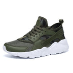 Men's Chunky Sneakers Cushioned Sole Lace Up Streetwear Comfort