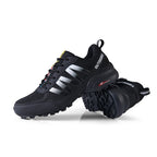 Men's Outdoor Sneakers Durable Grip Sole Lace Up Supportive