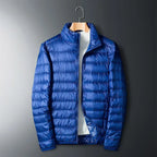 Men's Lightweight Puffer Jacket Compact Travel Outerwear