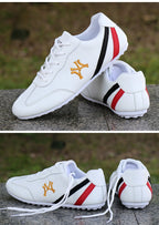 Men's Classic Casual Trainers Lightweight Lace Up Shoes
