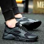 Men's Chunky Sneakers Cushioned Sole Lace Up Streetwear Comfort