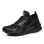 Men's Chunky Sneakers Cushioned Sole Lace Up Streetwear Comfort