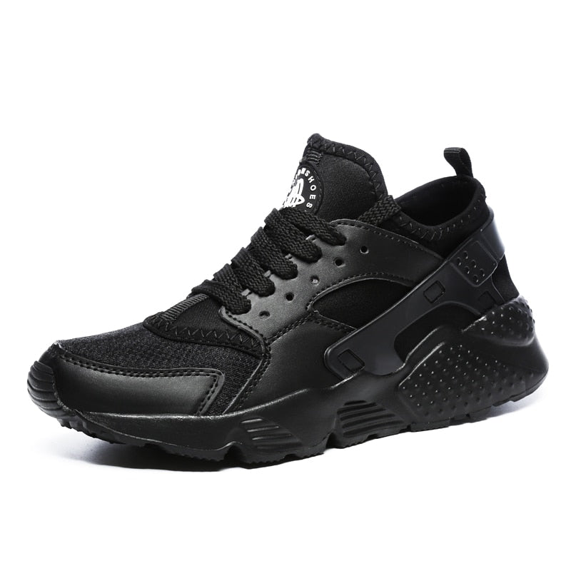 Men's Chunky Sneakers Cushioned Sole Lace Up Streetwear Comfort