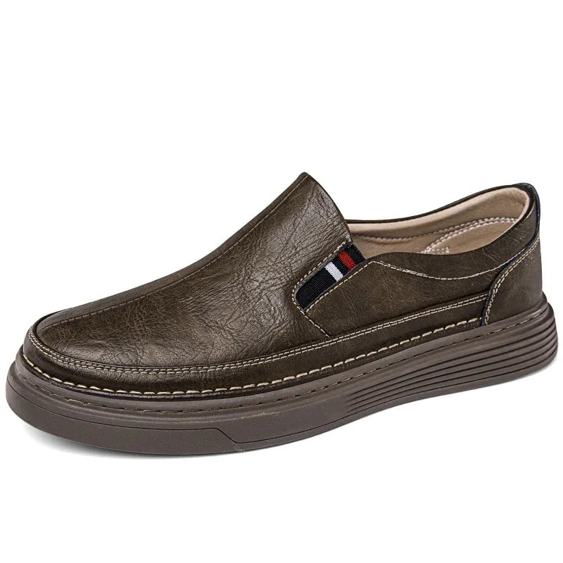Women's Easy-Walking Slip-On Loafers in Quality Leather