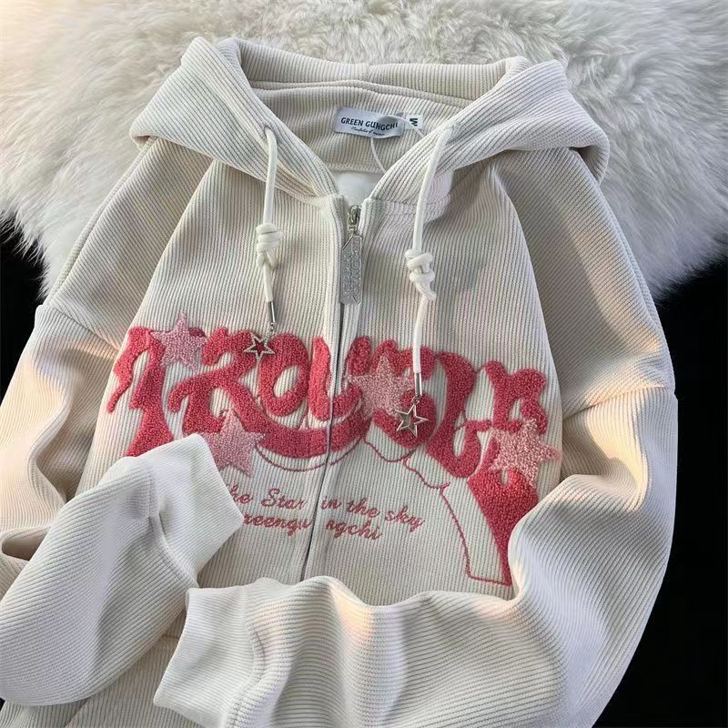 Men's Embroidered Hoodie Comfortable Breathable Stylish Casual Everyday Streetwear