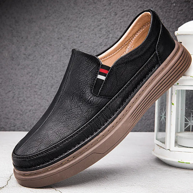 Women's Easy-Walking Slip-On Loafers in Quality Leather