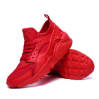 Men's Chunky Sneakers Cushioned Sole Lace Up Streetwear Comfort