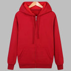 Men's Zip Up Hoodie Comfortable Breathable Stylish Casual Everyday