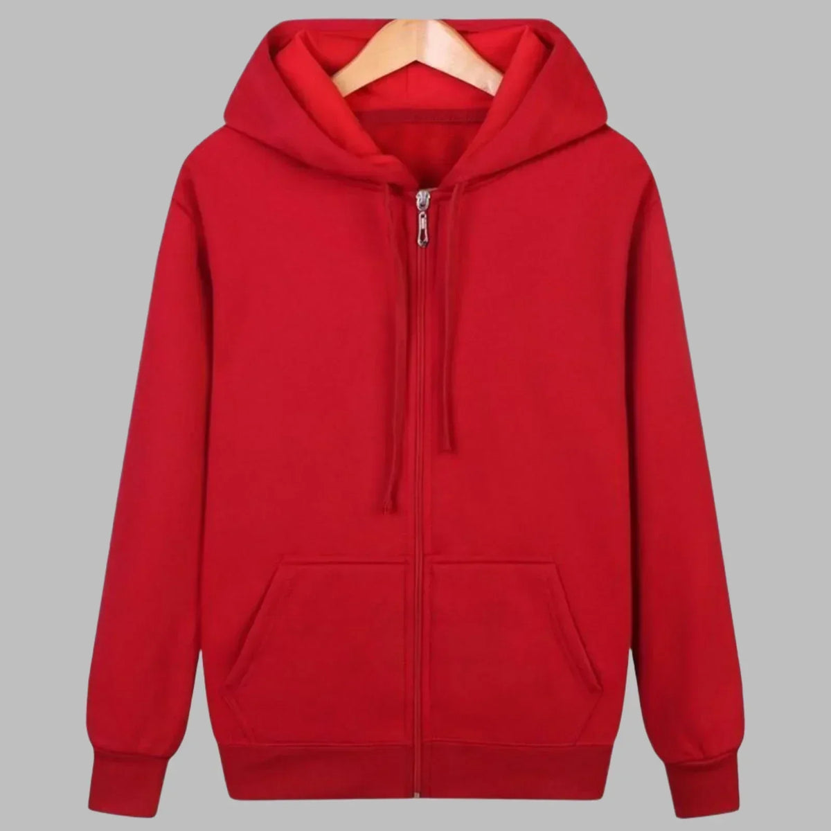 Men's Zip Up Hoodie Comfortable Breathable Stylish Casual Everyday