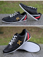 Men's Classic Casual Trainers Lightweight Lace Up Shoes