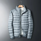Men's Lightweight Puffer Jacket Compact Travel Outerwear