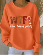 Women's Thanksgiving Spirit Sweatshirt