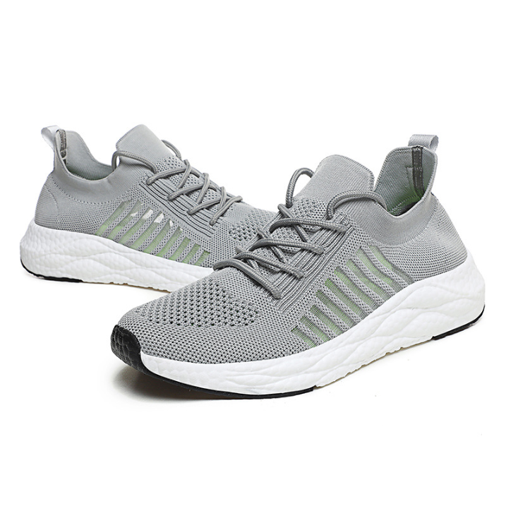 Men's Breathable Sport Trainers Lightweight Comfortable Flexible Cushioned Casual