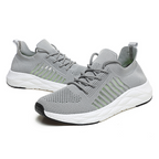 Men's Breathable Sport Trainers Lightweight Comfortable Flexible Cushioned Casual