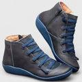 Women's Everyday Boots with Built-In Arch Support – Blue