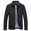 Men's Lightweight Water Repellent Jacket Streamlined Travel Layer