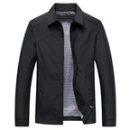 Men's Lightweight Water Repellent Jacket Streamlined Travel Layer