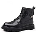 Men's Robust Outdoor Lace Up Boots Durable Rugged Comfortable