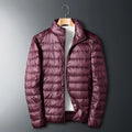 Men's Lightweight Puffer Jacket Compact Travel Outerwear