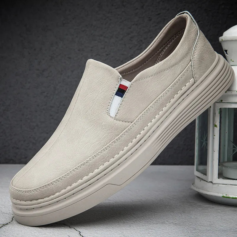 Women's Easy-Walking Slip-On Loafers in Quality Leather